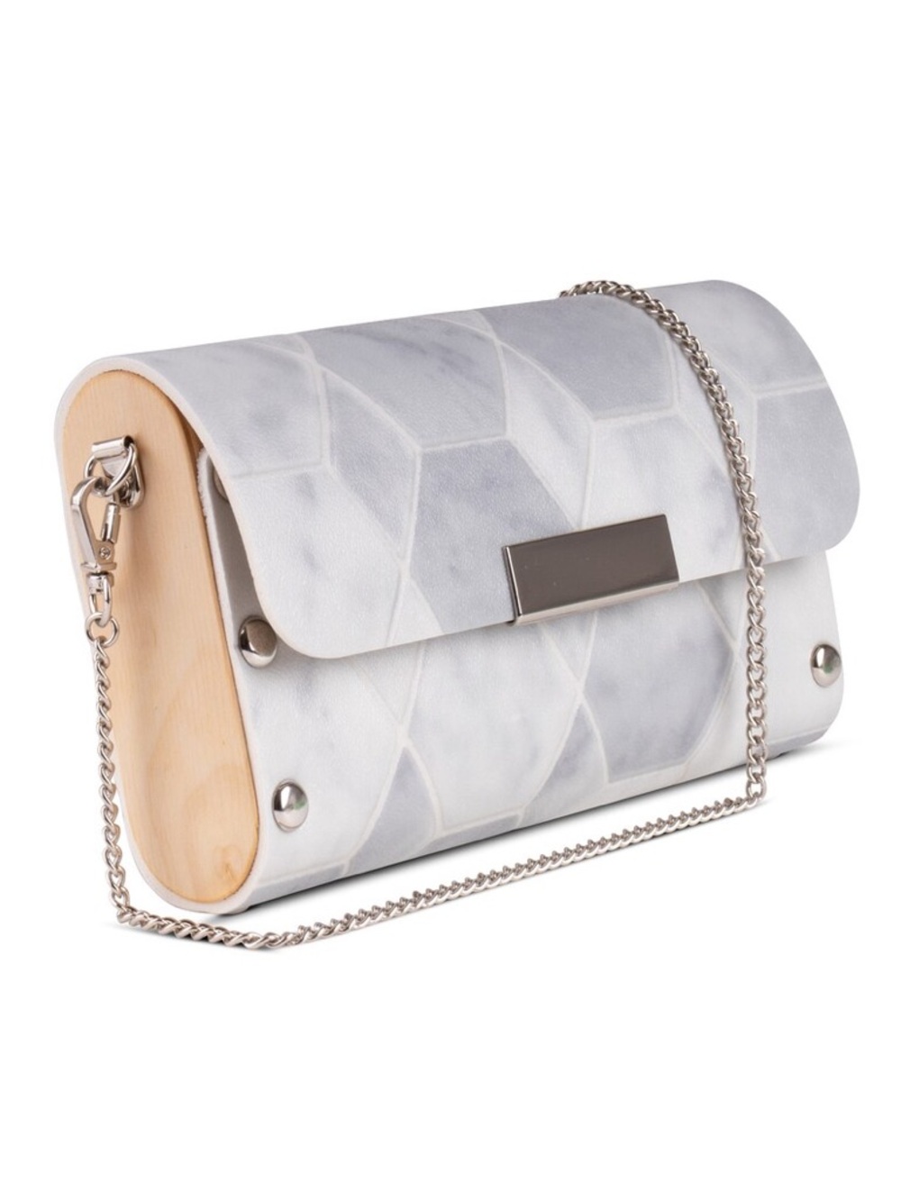 Sol Designs Mod Grey Hex Clutch